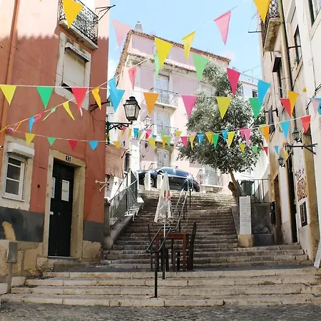 Apartment Double L - Alfama Sm