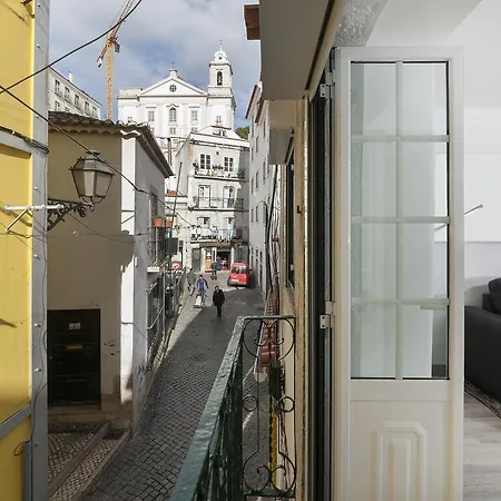 Double L - Alfama Sm Apartment Lissabon