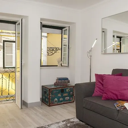 Double L - Alfama Sm Apartment Lissabon